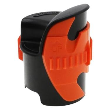 Imagem de BYYINGSUS 1 peça de ferramenta de limpeza de manutenção de amortecedor de garfo dianteiro de motocicleta 45-55 mm acessórios de motocicleta (laranja preto)