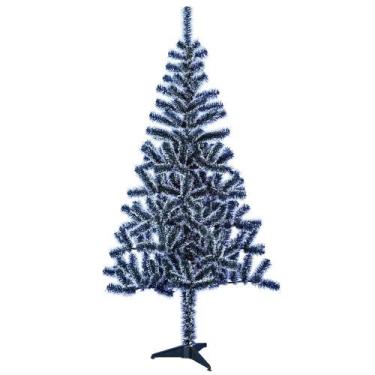 Imagem de Árvore De Natal Nevada Pinheiro 1,80m 320 Galhos Papai Noel - Rio Mast