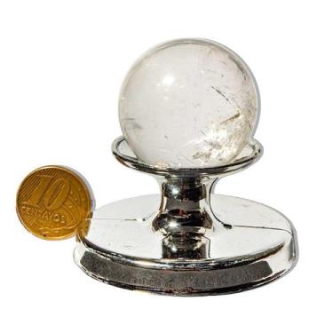 Imagem de Esfera Cristal Pedra Natural 25 a 30mm 20 a 40g Tipo C - CristaisdeCur
