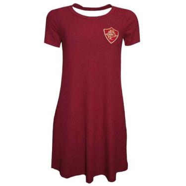 Imagem de Vestido Fluminense Liga Retrô  Grená P, P, Grená