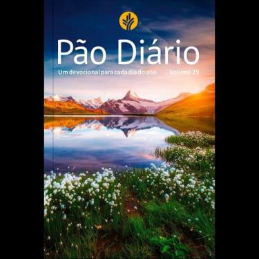 Imagem de Pão Diário Vol.29 Letra Grande - Paisagem - Um Devocional Para Cada Di