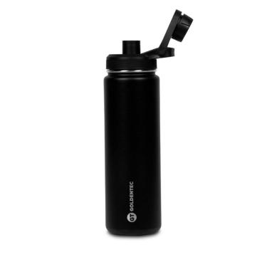 Imagem de Garrafa Térmica Goldentec 750ml Inox Preto