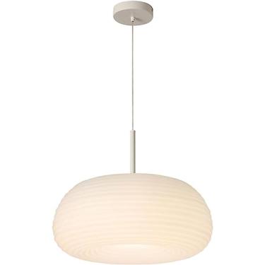 Imagem de Lustres Modernos e Minimalistas Quarto Lustre Luminária de Teto Creme Bolha Estilo Japonês Vento Caloroso Sala de Estudo, Decoração Moderna