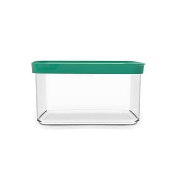 Imagem de Pote Hermético Para Mantimentos Acrílico 150-2500 Ml (Verde)