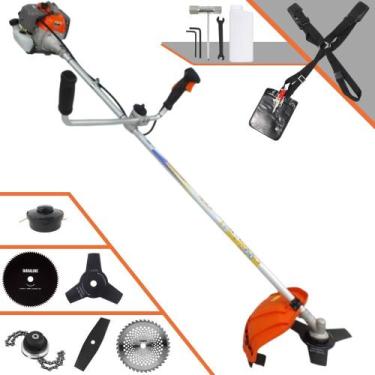 Imagem de Máquina de Cortar Grama Vulcan VR330-P À Gasolina 33cc 1,2HP 10000rpm 