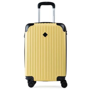 Imagem de Mala de Bordo 10 Kg ABS 4 Rodas Turquia II Amarela - Bagaggio, P