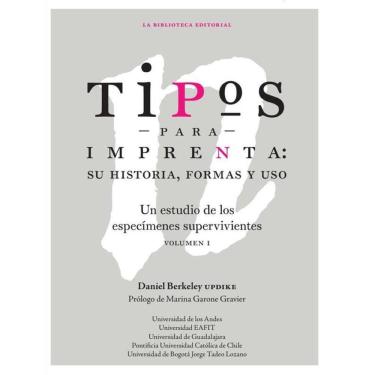 Imagem de Tipos para imprenta - Espanhol
