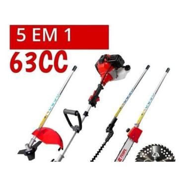 Imagem de Roçadeira Multifunções 5em1 Enxada Super Econômica E Versátil Pronta E