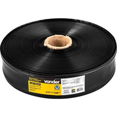 Imagem de Mangueira Para Irrigação Rolo 100 Metros Modelo Ii Vonder
