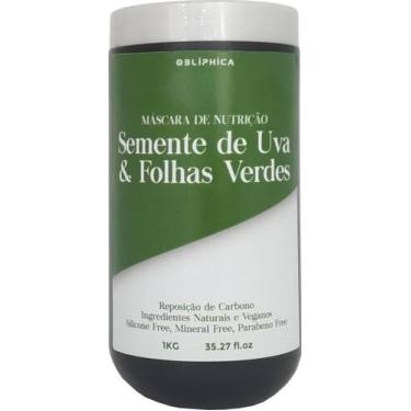 Imagem de Kaedo Obliphica Máscara Nutritiva Semente de Uva & Folhas Verdes 1Kg
