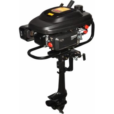 Imagem de Motor de Popa Buffalo Gasolina 6,5CV 4T c/Rabeta P Manual