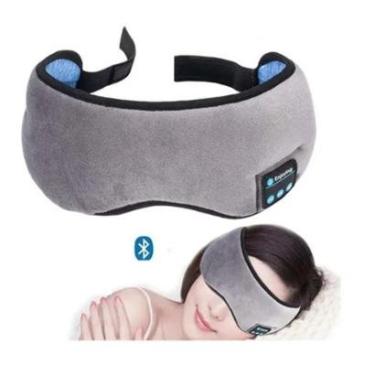 Imagem de Fone de Ouvido Máscara de Dormir Bluetooth 5.0 Usb-Unissex