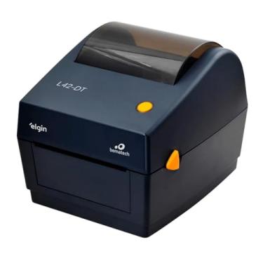 Imagem de Impressora De Etiquetas Elgin L42dt Usb Serial 46bl42dtckd1