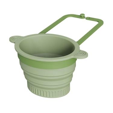 Imagem de ＫＬＫＣＭＳ Filtro de água para filtro de pia de cozinha, para, suspenso, para alimentos, Verde