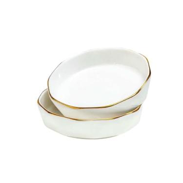 Imagem de Conjunto de pratos de cerâmica pintados à mão para casa criativo osso China prato sabor talheres