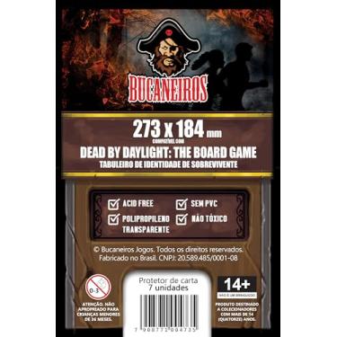 Imagem de Sleeve Customizado para Dead by Daylight: The Board Game - Tabuleiros de Sobrevivente (273 x 184)