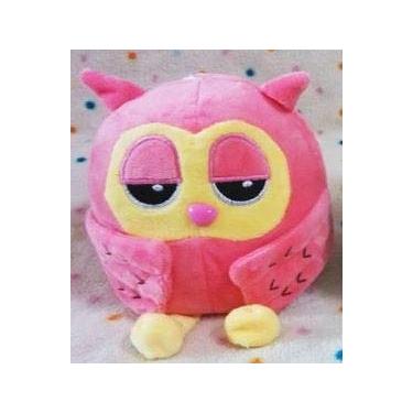 Imagem de Pelucia Coruja Rosa