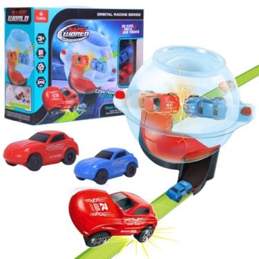 Imagem de Brinquedo Pista de Carrinhos Globo Looping 360° C/ 2 Carrinhos - Castela