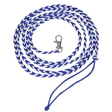 Imagem de AYNEFY Arnês de Hamster, Colete de Algodão Macio para Animais de Estimação Pequenos, Ajustável Sem Trela de Tração para Atividades Ao Ar Livre de Cobaia e Esquilo (Azul Profundo)