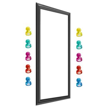 Imagem de Junta de porta de geladeira adequada para Frigidaire Kenmore Crosley Electrolux White-Westinghouse, junta de vedação de porta de freezer substituir 241786009 241786005 241786001 241786013 240390601