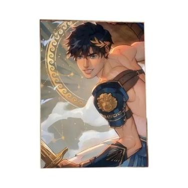 Imagem de Pôster De Percy Jackson, Adesivo De Arte À Prova D'água Para Decoração