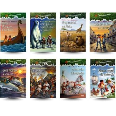 Imagem de Coleção A Casa Da Árvore Mágica - 8 Vol - Kit de Livros, 3