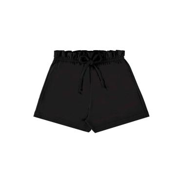 Imagem de Short Infantil em Moletom para Menina Bee Loop-Feminino