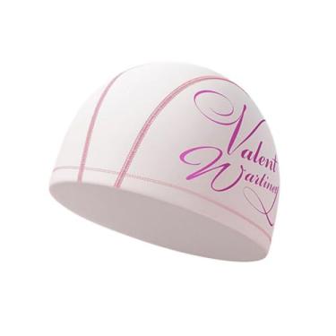 Imagem de Touca de natação impermeável unissex grande com circunferência da cabeça 2025