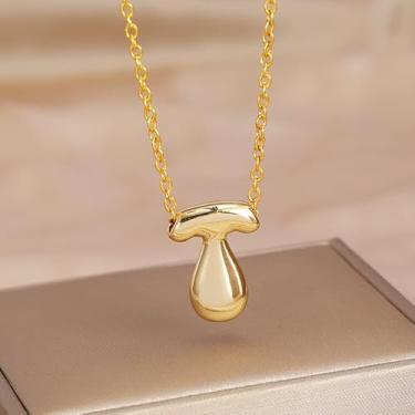 Imagem de 1 colar de letra A-Z com acabamento brilhante banhado a prata para mulheres, joia fina, presente para mamãe, 45+5cm, Cobre, Sem Pedra Preciosa