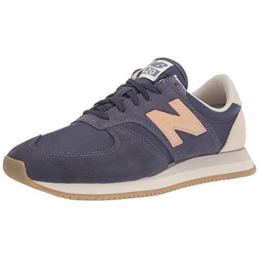 Imagem de New Balance Tênis feminino 420 V2, Mercúrio escuro/luz da lua/azul porcelana profunda, 6.5