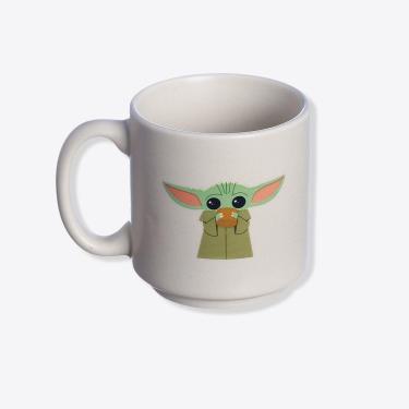Imagem de Caneca Mini Tina Baby Yoda Star Wars
