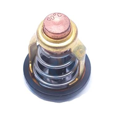 Imagem de OVERSEE 6CE-12411 Termostato para motor de popa Yamaha F225 F250 4.2L V6 6CE-12411-00 6CE-12411-00-00
