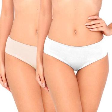 Imagem de Kit/2 Calcinha Love Secret 819303 Basica Algodão T. P/GG, GG, 531, Bra