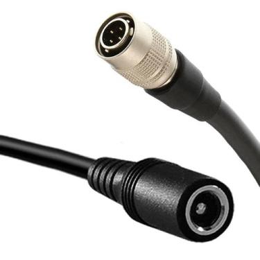 Imagem de Cabo Hirose 4 Pin x DC para Gravadores Zoom e Sound Devices - WorldVie