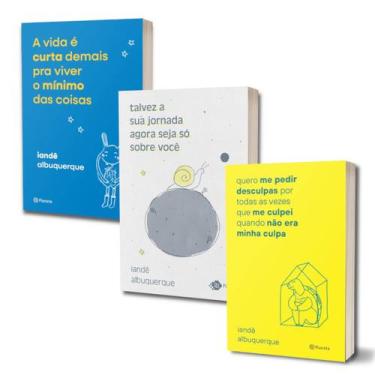 Imagem de Kit Quero Me Pedir Desculpas + Talvez Sua Jornada Seja Sobre Você + A 