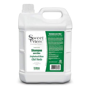 Imagem de Shampoo Professional Clean Chá Verde Sweet Friend - 5 Litros