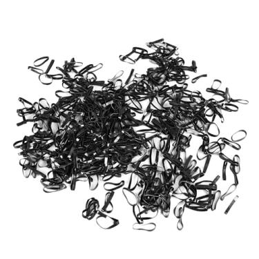 Imagem de Acouto Juba Trança Bandas de Borracha 450 Pçs Bandas de Borracha Macia Segura Trança de Multifuncional Elástico Fazenda Diário Casaco Cuidados