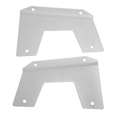 Imagem de Fafeicy Kit de Montagem Plana, para Prato Gen 3 Com Suporte de Montagem de Alumínio Reforçado, Compatível Com Navios RVs de Madeira, Metal e Concreto, para RVs, Caminhões e Navios