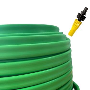 Imagem de Mangueira Resistente Antitorção e Reforçada Verde para Jardim(25 METROS)