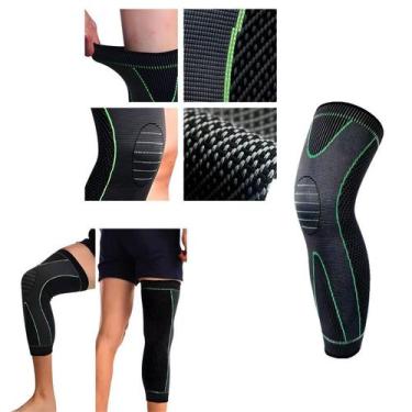 Imagem de Meia de Compressão Antimicrobiana para Esportes - Joelheira-Ortopedica
