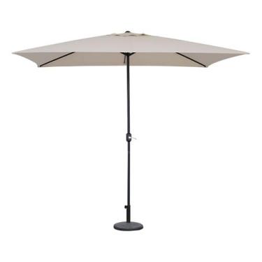 Imagem de Ombrelone Central De Aco Retangular 260x300 Cm - Brazil Home Living