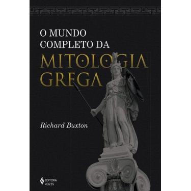 Imagem de Livro - O mundo completo da mitologia grega