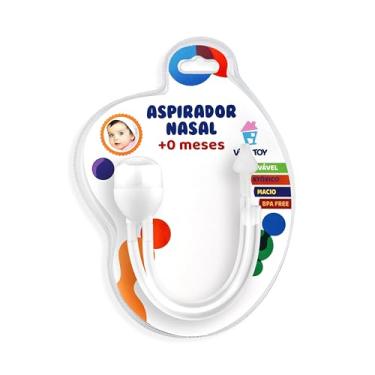 Imagem de Aspirador Nasal De Sucção Branco