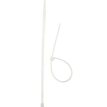 Imagem de Abraçadeira de Nylon 202X3,7X1,5 Mm Tramontina Branca