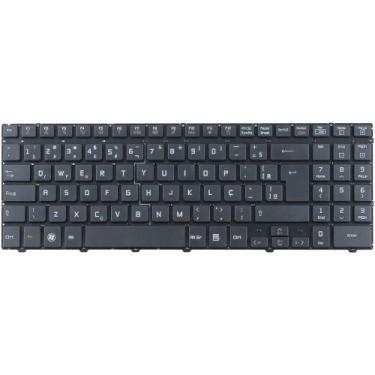 Imagem de Teclado para Notebook LG S550 - BestBattery, Preto