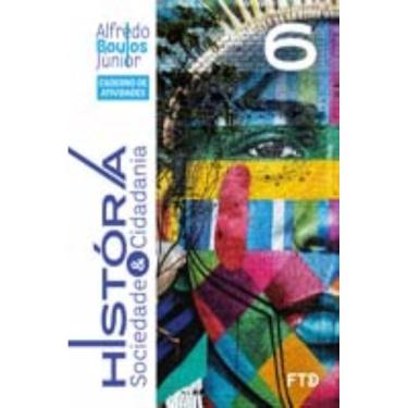 Imagem de Historia, Sociedade & Cidadania - Caderno De Ativi