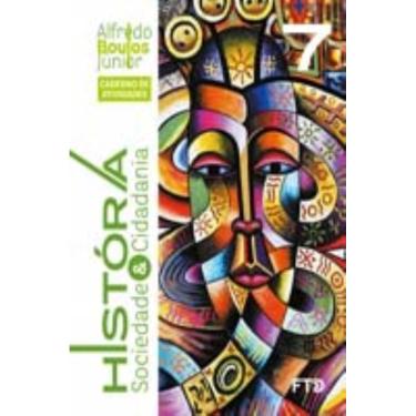 Imagem de Historia, Sociedade & Cidadania - Caderno De Ati01