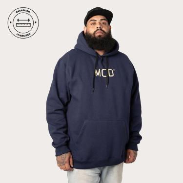 Imagem de Moletom Canguru Fechado MCD Oversized-Masculino