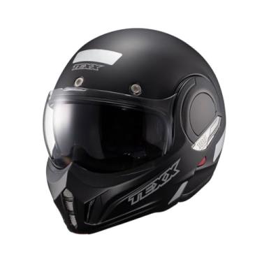 Imagem de Kit Capacete Texx Esc Stratós 180 Preto Fosco Com Luvas Liberty Pret 3Xl/Xxxlmotos Segurança Conforto
