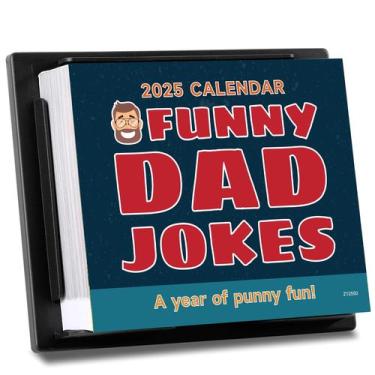Imagem de Calendário Urneeds Dad Joke 2025 365 Days Hilariously Punny